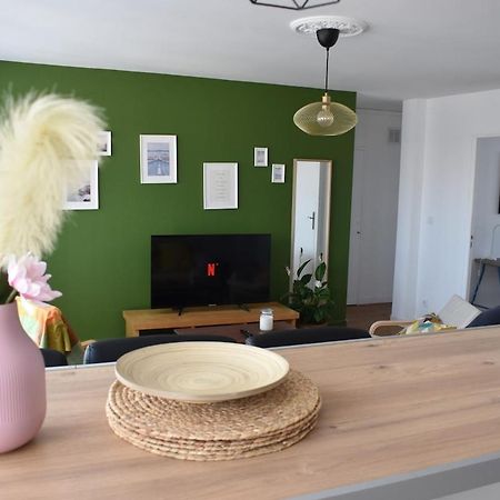 Appartement Lumineux 3 Chambres - Villeurbanne Gratte Ciel 外观 照片