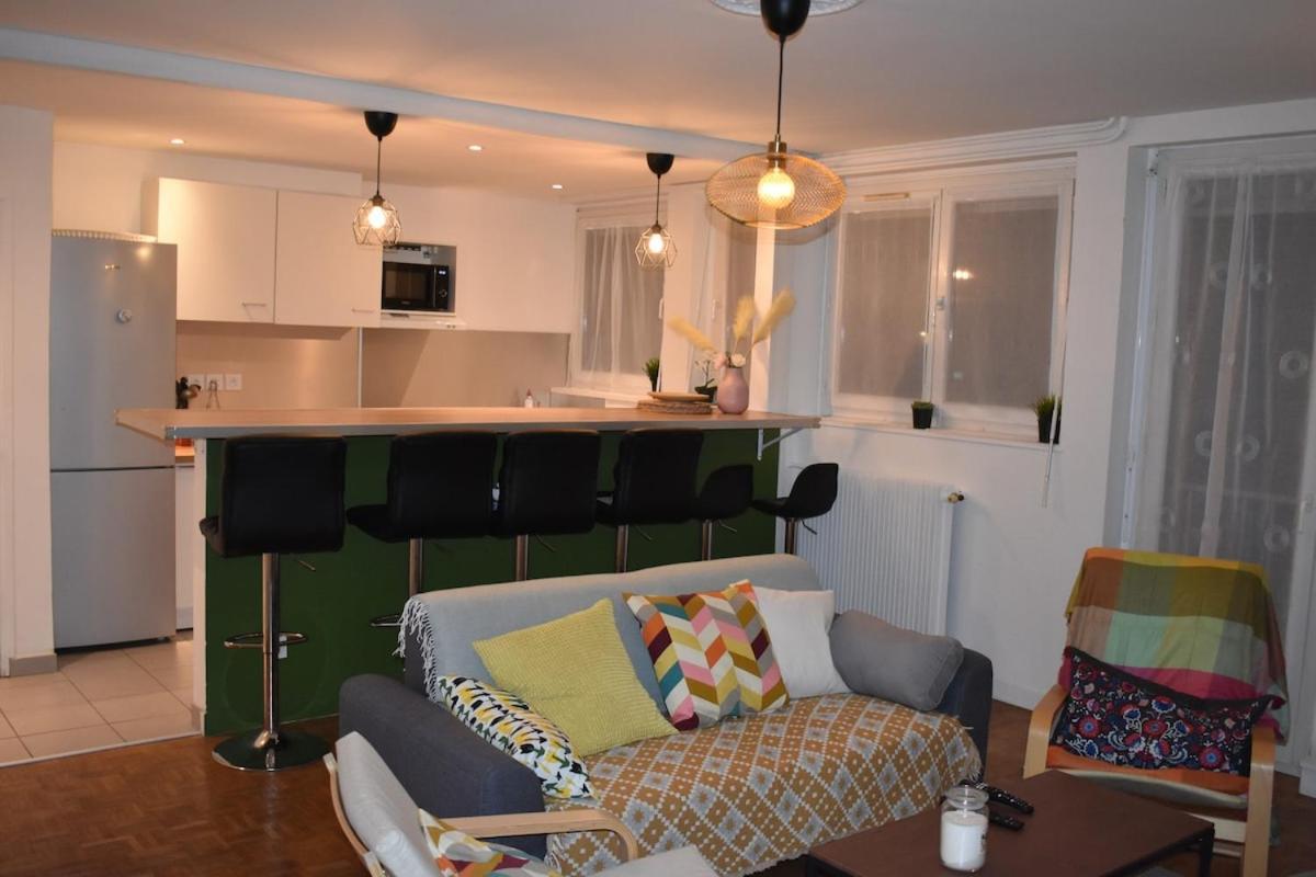 Appartement Lumineux 3 Chambres - Villeurbanne Gratte Ciel 外观 照片