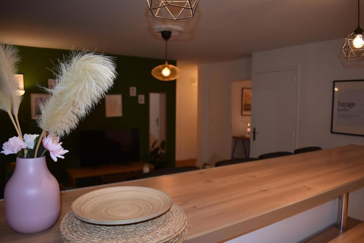 Appartement Lumineux 3 Chambres - Villeurbanne Gratte Ciel 外观 照片