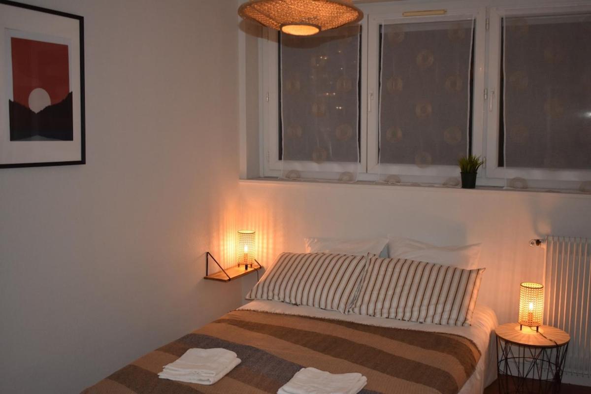 Appartement Lumineux 3 Chambres - Villeurbanne Gratte Ciel 外观 照片