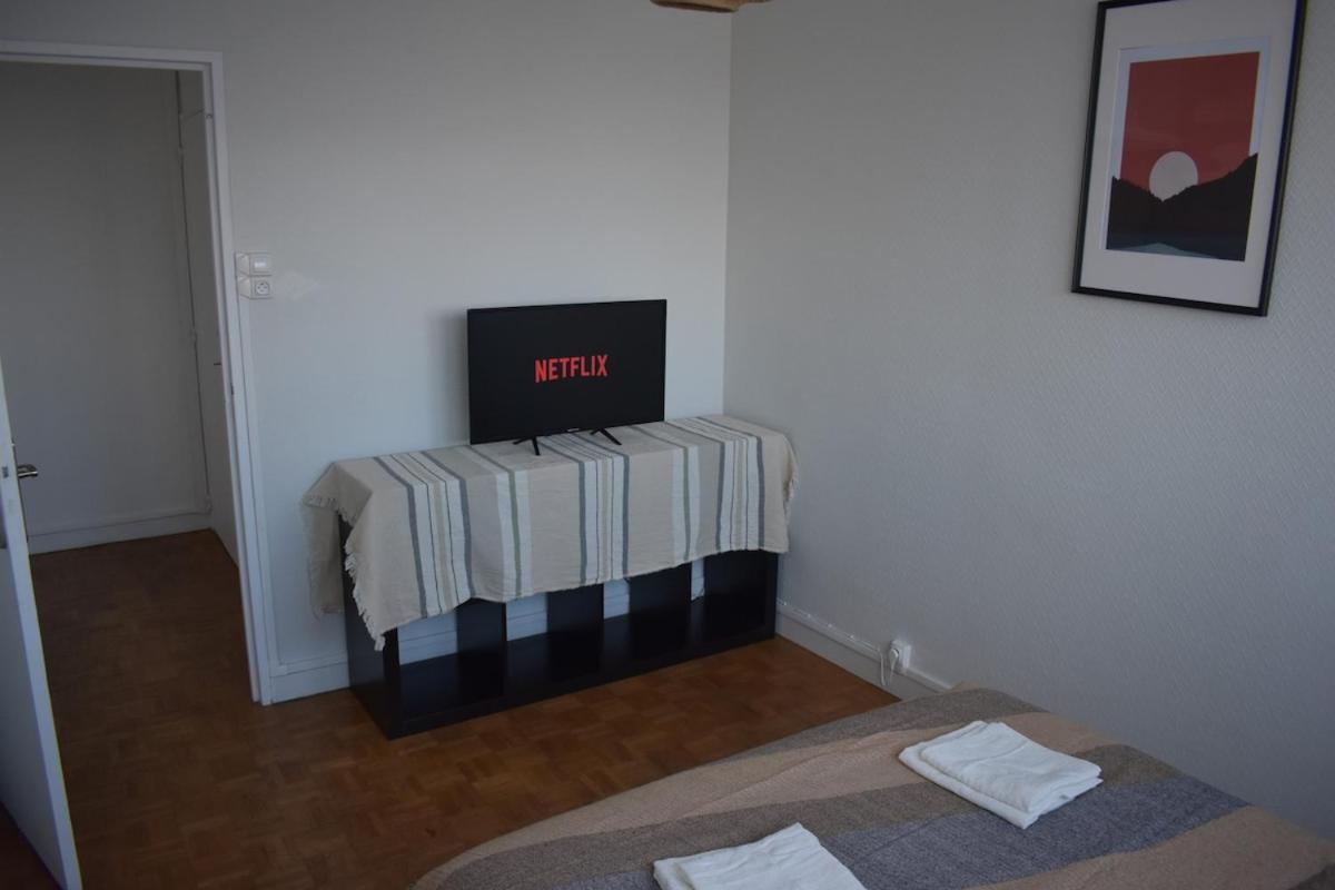 Appartement Lumineux 3 Chambres - Villeurbanne Gratte Ciel 外观 照片