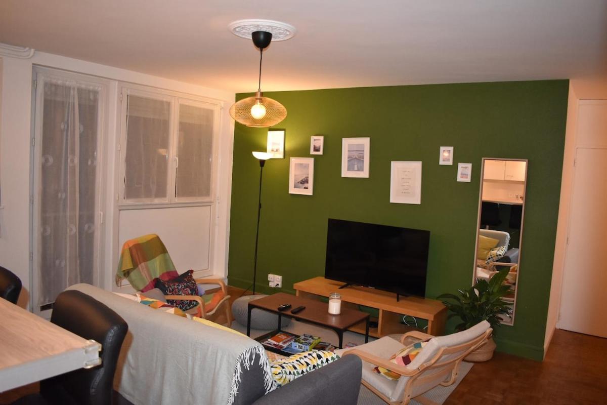 Appartement Lumineux 3 Chambres - Villeurbanne Gratte Ciel 外观 照片