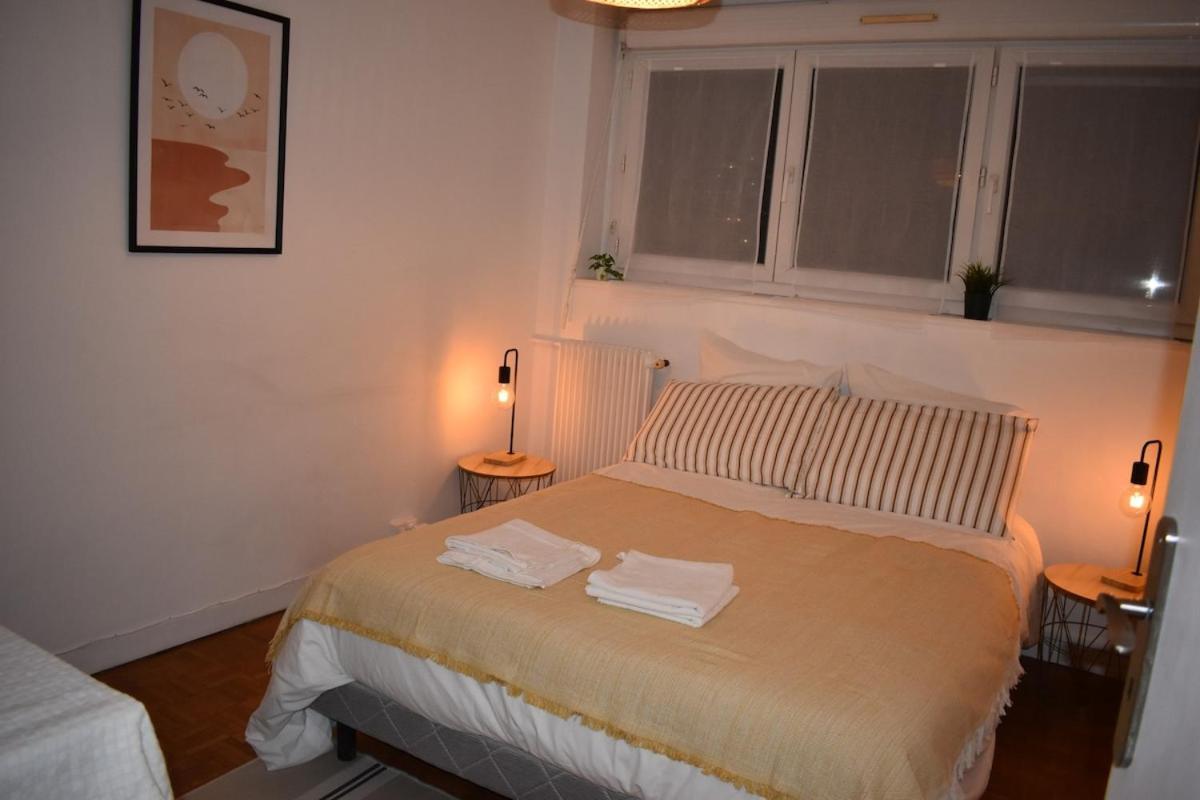 Appartement Lumineux 3 Chambres - Villeurbanne Gratte Ciel 外观 照片