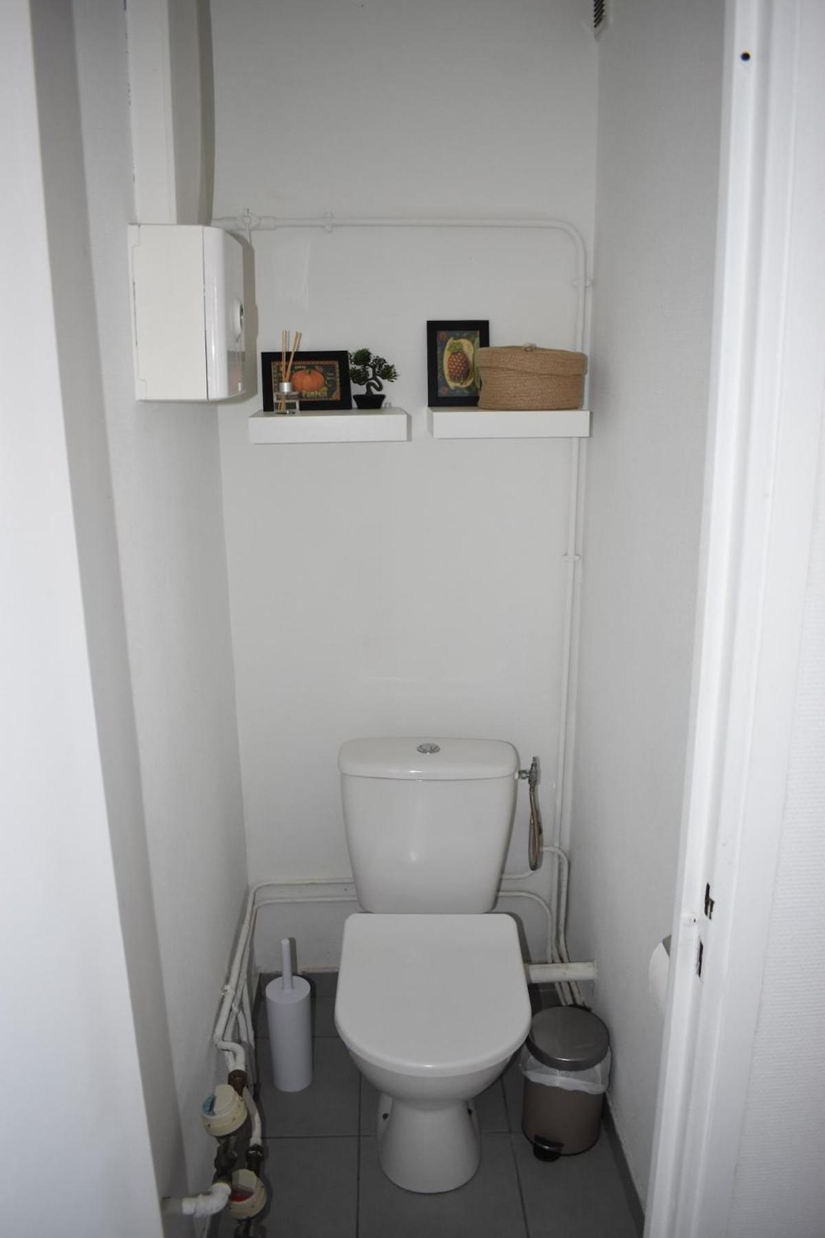 Appartement Lumineux 3 Chambres - Villeurbanne Gratte Ciel 外观 照片