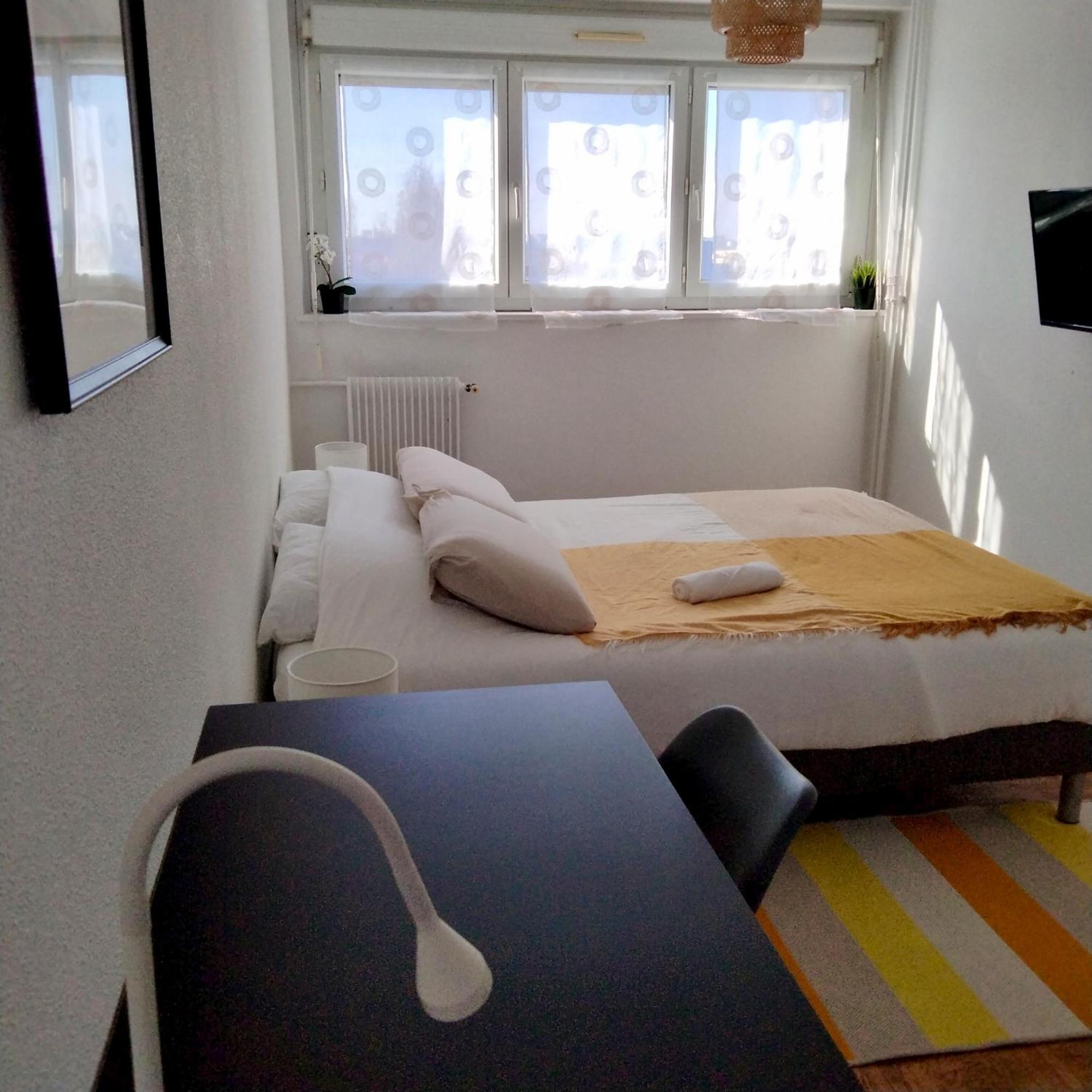 Appartement Lumineux 3 Chambres - Villeurbanne Gratte Ciel 外观 照片